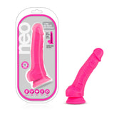 Blush Neo Dual Density Cock with Balls