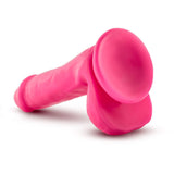 Blush Neo Dual Density Cock with Balls