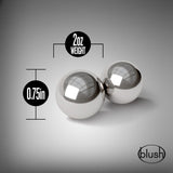 Blush Noir Stainless Steel Kegel Balls