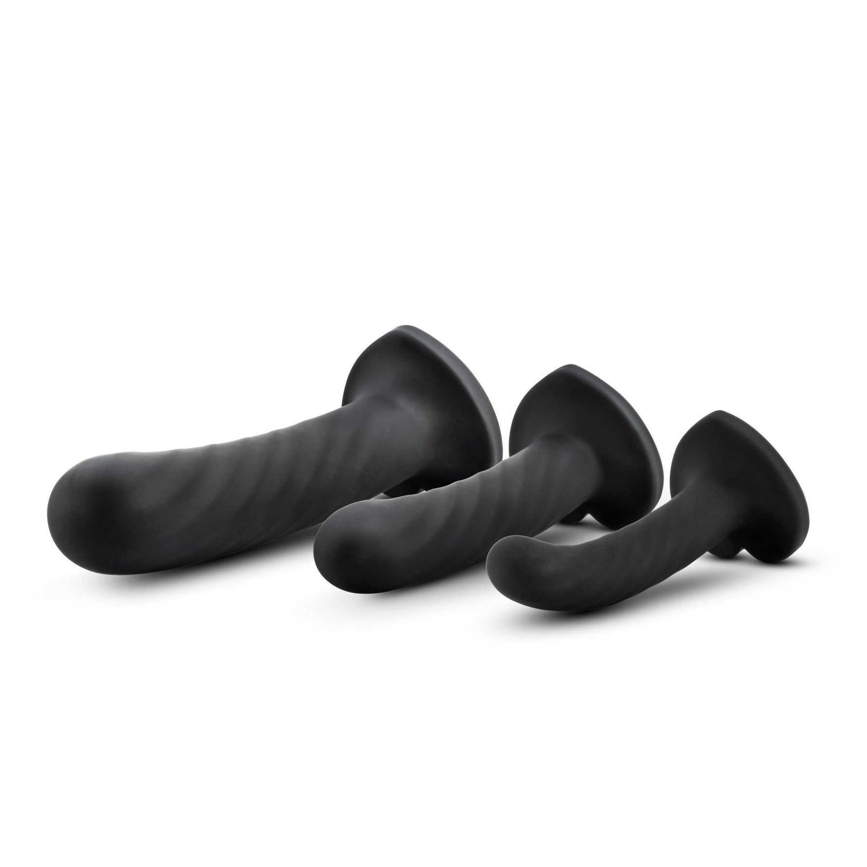 Blush Temptasia Twist Dildo Set for Men