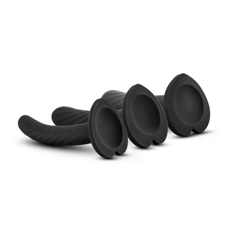 Blush Temptasia Twist Dildo Set for Men