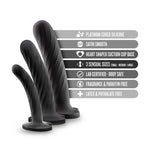 Blush Temptasia Twist Dildo Set for Men
