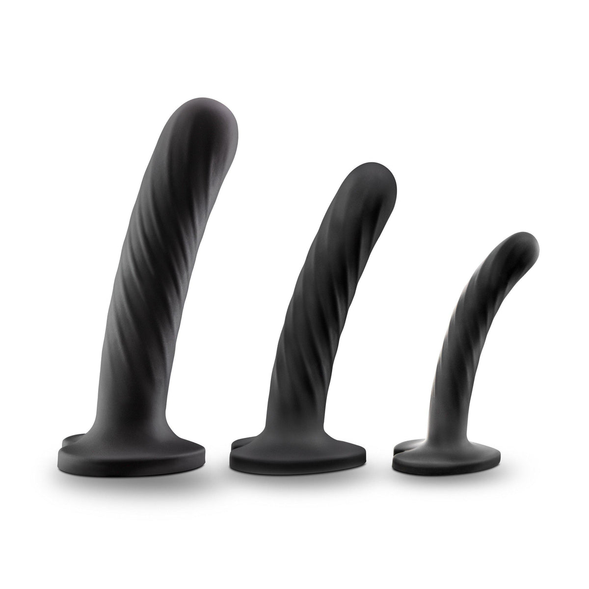 Blush Temptasia Twist Dildo Set for Men