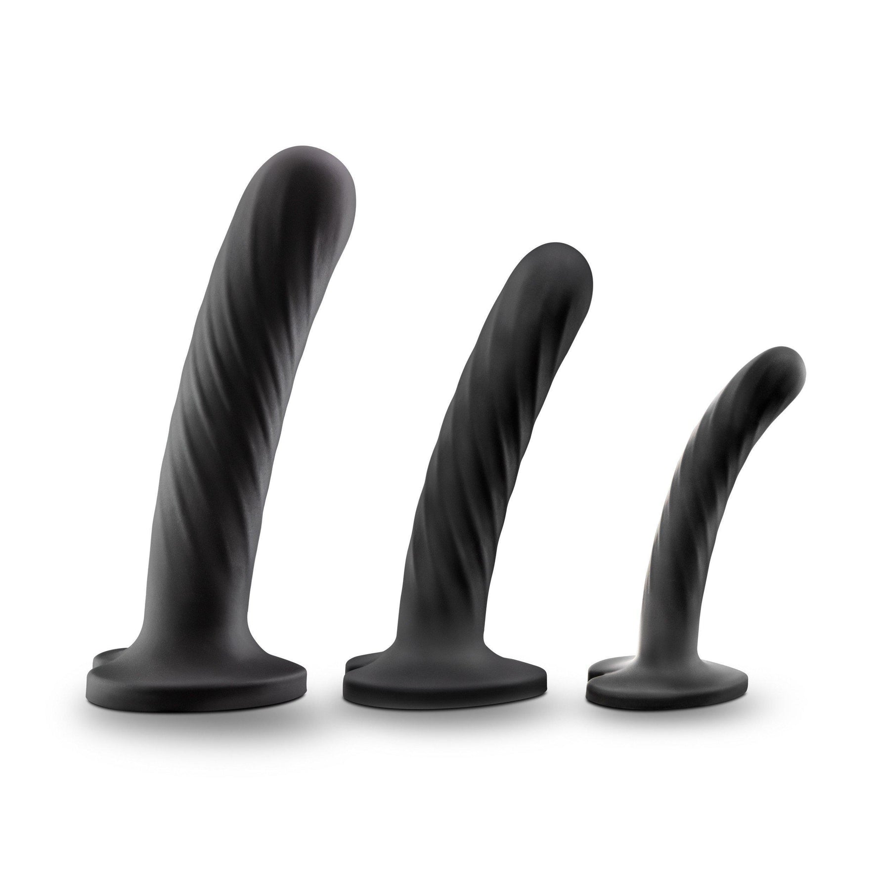 Blush Temptasia Twist Dildo Set for Men