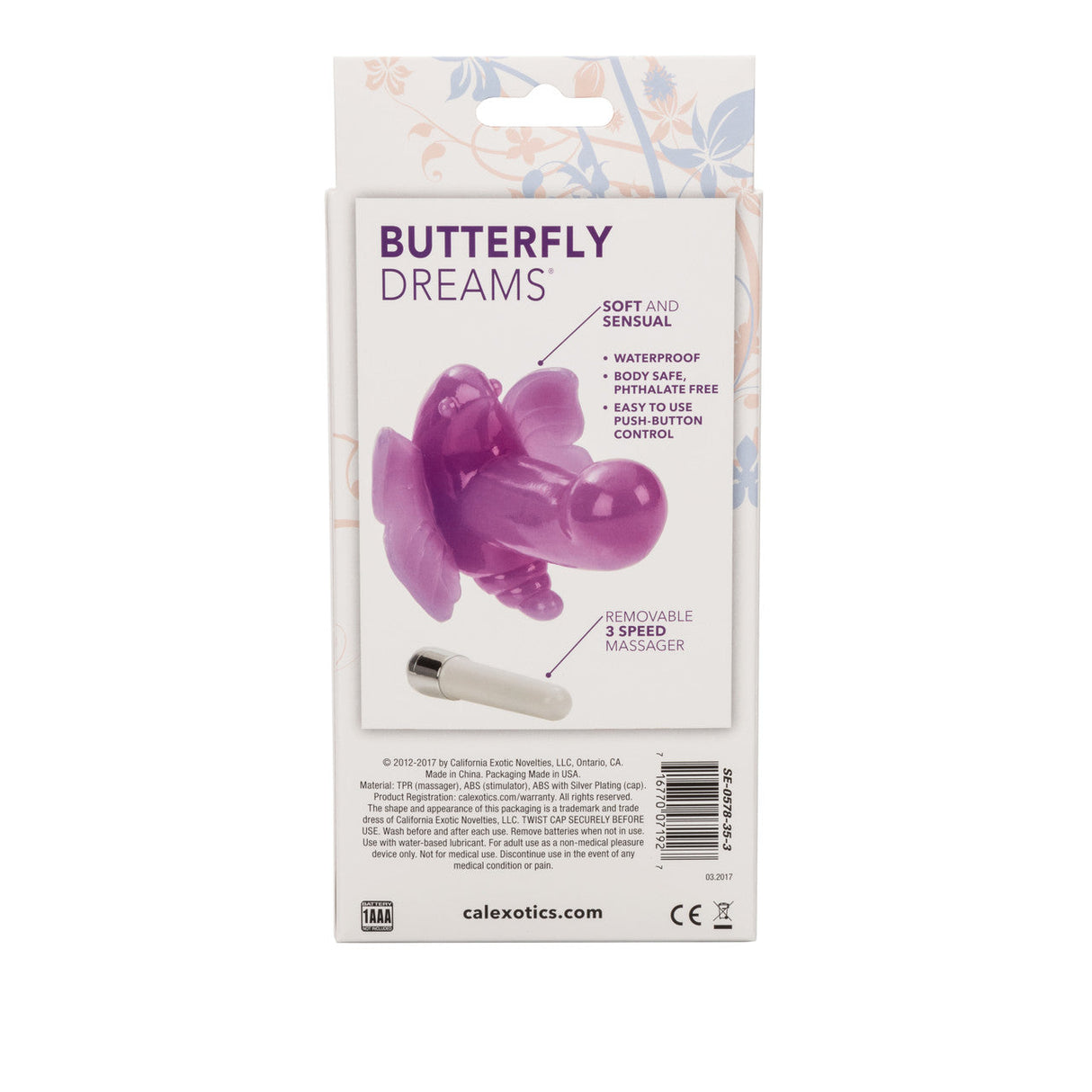 Butterfly Dreams G Spot Stimulator