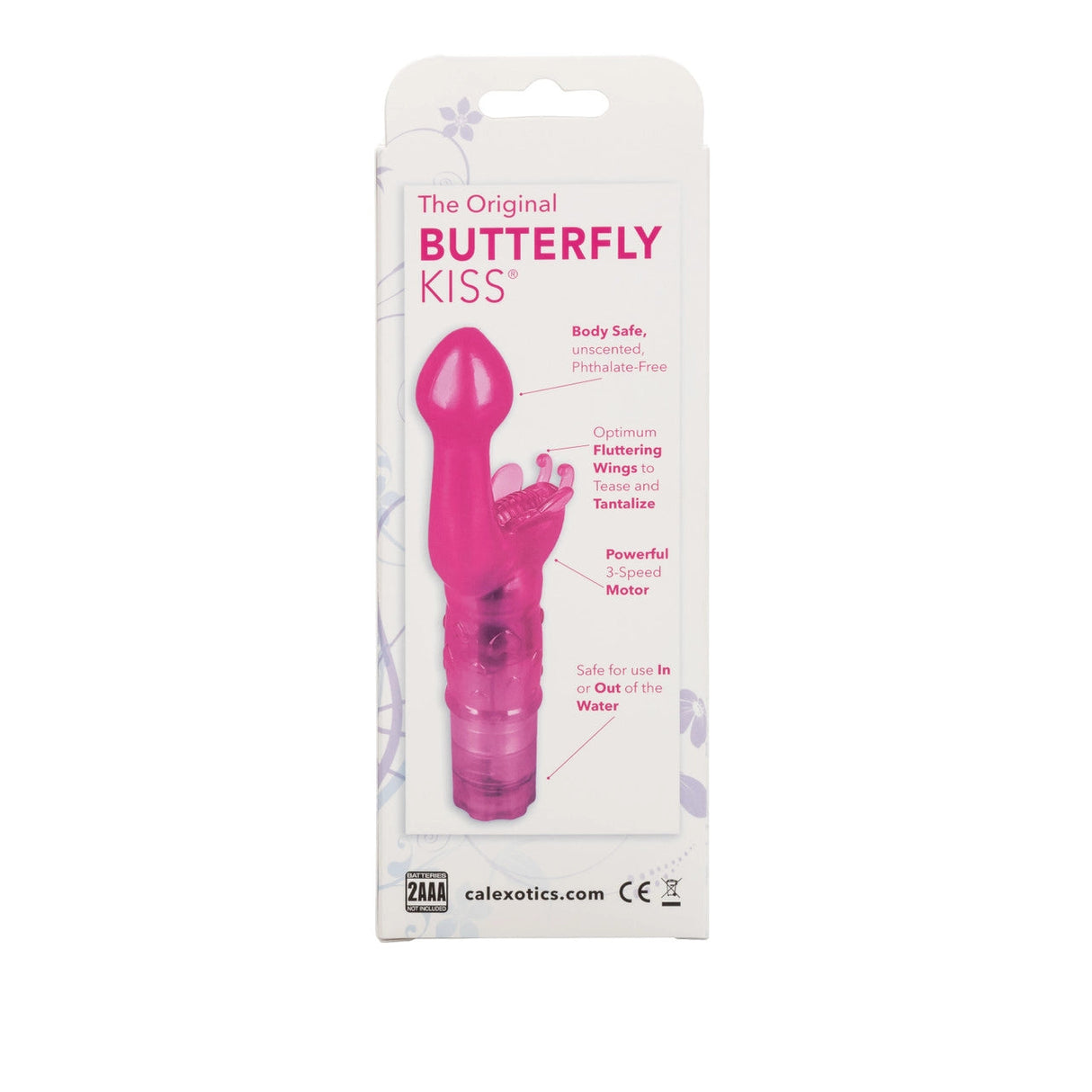 Butterfly Kiss Clit Vibrator