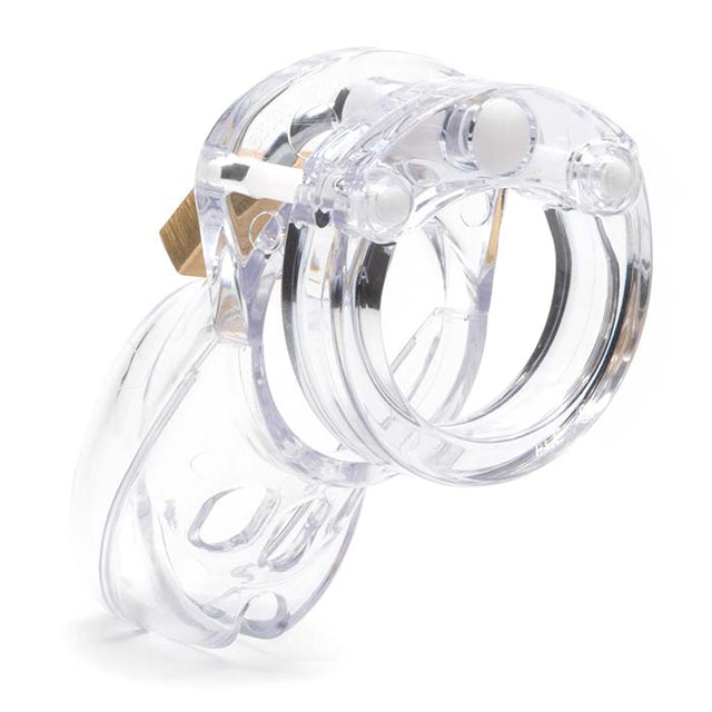 CB-3000 Clear Male Chastity Device