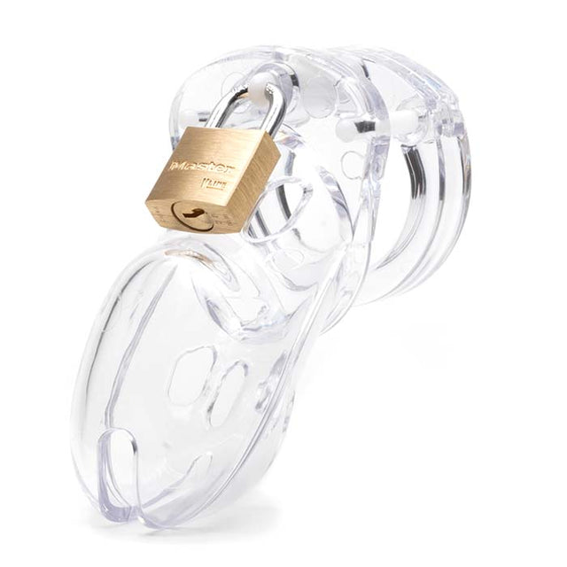 CB-3000 Clear Male Chastity Device