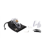 CB-3000 Clear Male Chastity Device