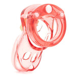 CB-3000 Red Male Chastity Device