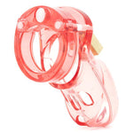 CB-3000 Red Male Chastity Device