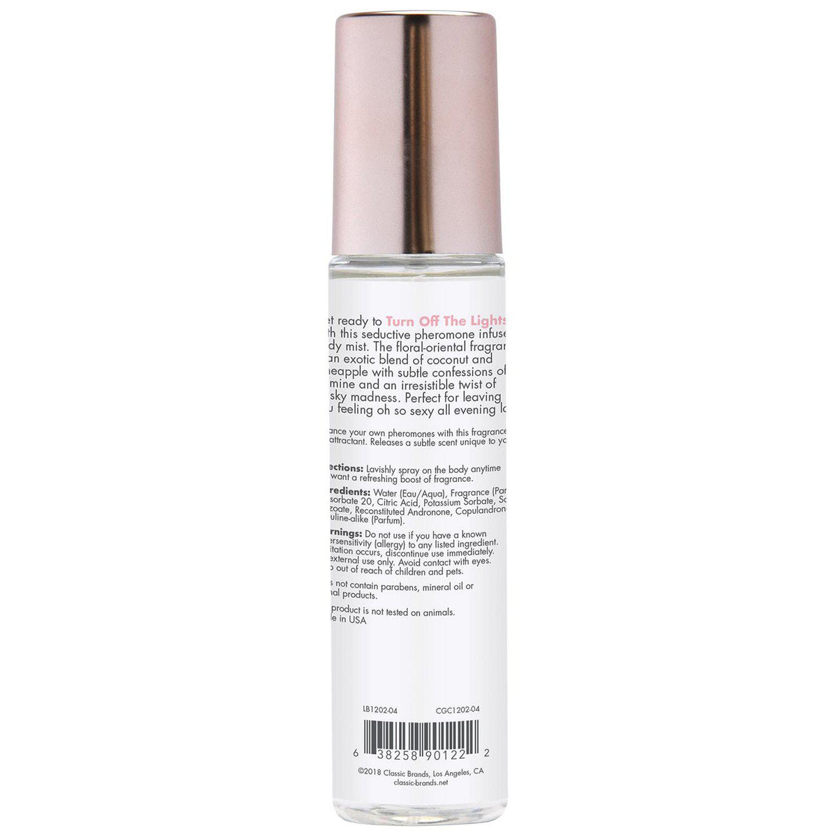 CG Pheromone Fragrance Body Mist
