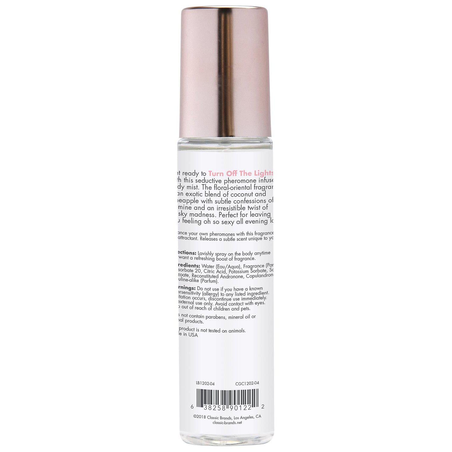 CG Pheromone Fragrance Body Mist