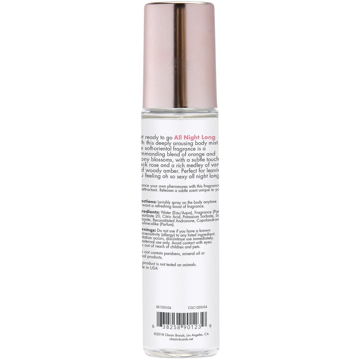 CG Pheromone Fragrance Body Mist