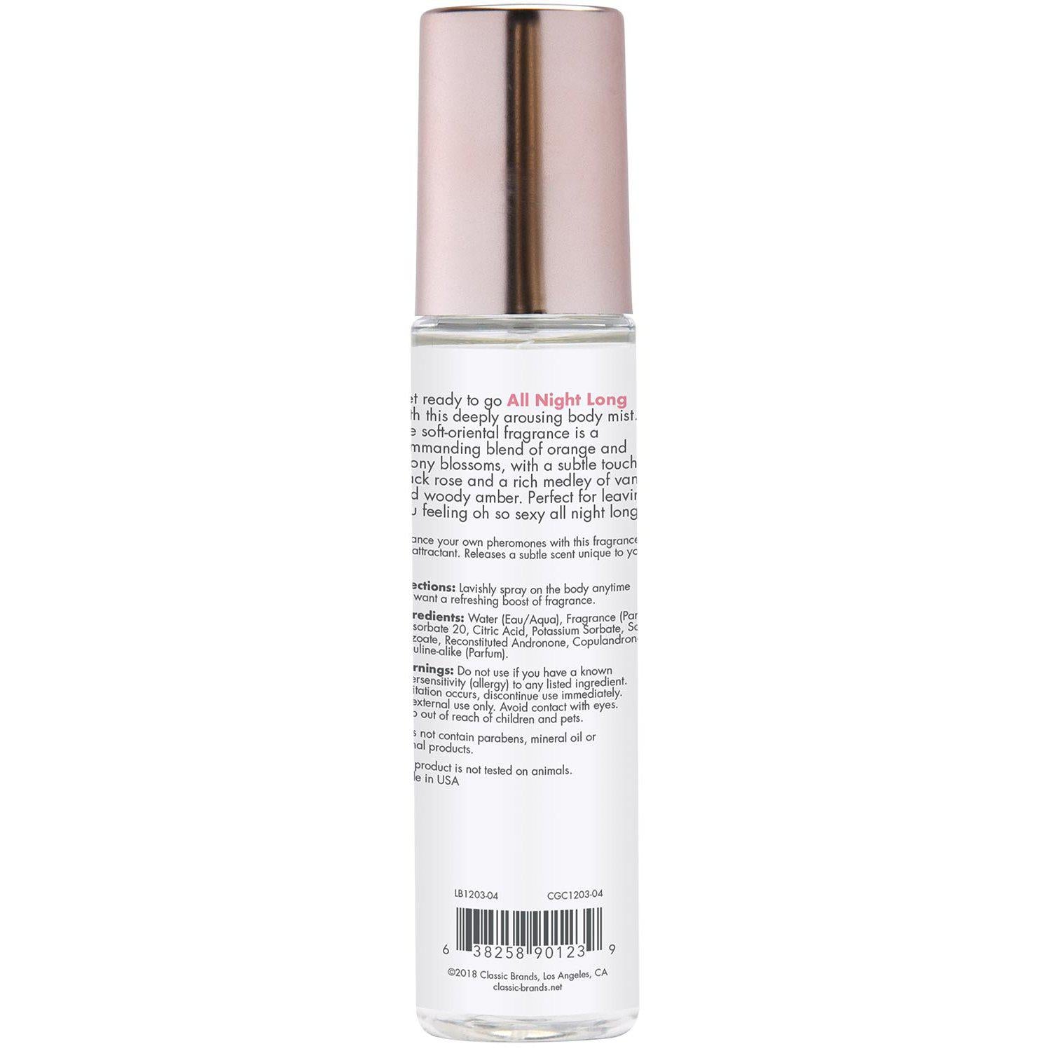CG Pheromone Fragrance Body Mist