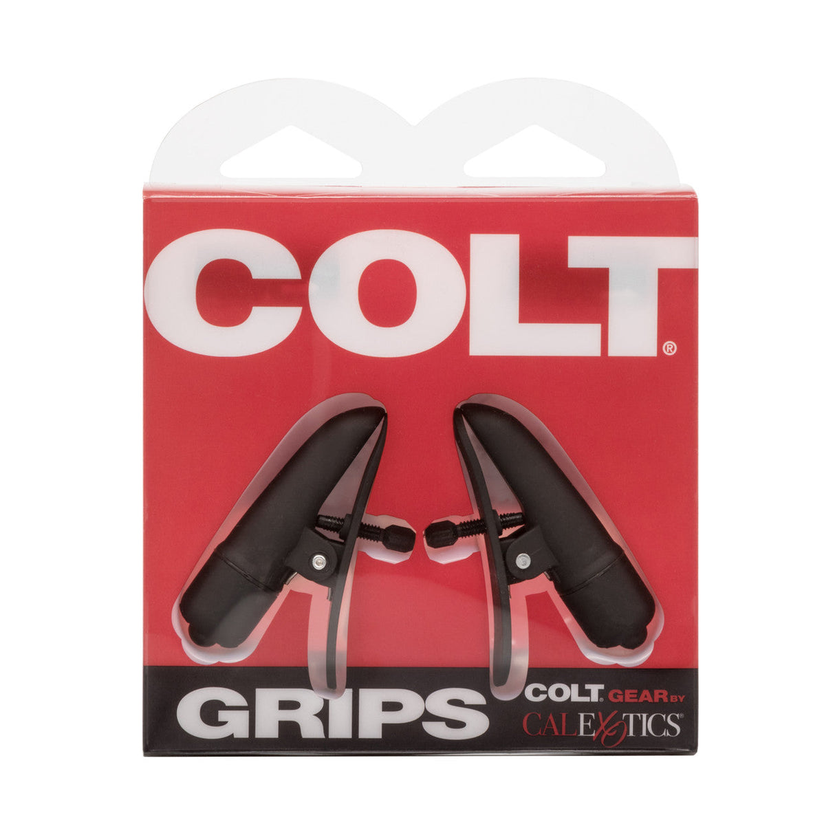 COLT Grips Wireless Adjustable Vibrating Nipple Clamps