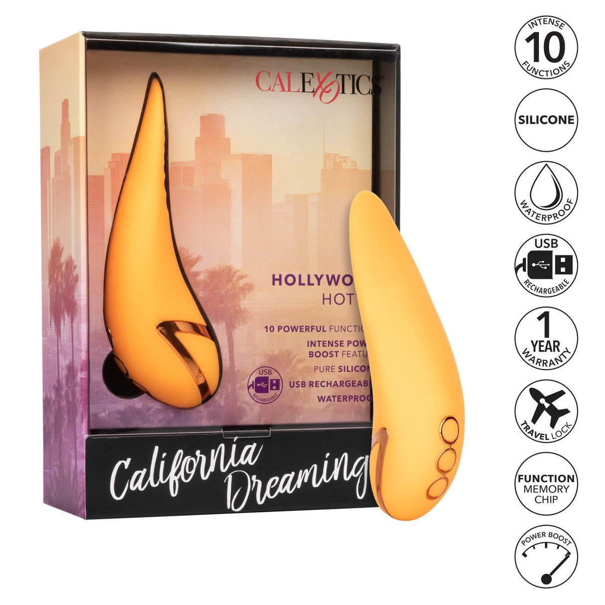 California Dreaming Hollywood Hottie Intimate Stimulator