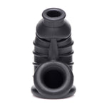 Chamber Black Silicone Chastity Cage