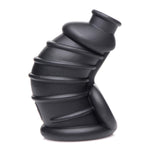 Chamber Black Silicone Chastity Cage