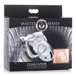 Clear Captor Chastity Cage