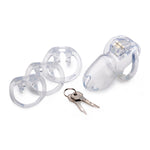 Clear Captor Chastity Cage