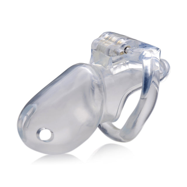 Clear Captor Chastity Cage