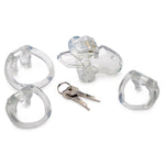Clear Captor Chastity Cage