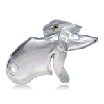 Clear Captor Chastity Cage