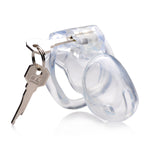 Clear Captor Chastity Cage