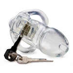 Clear Captor Chastity Cage