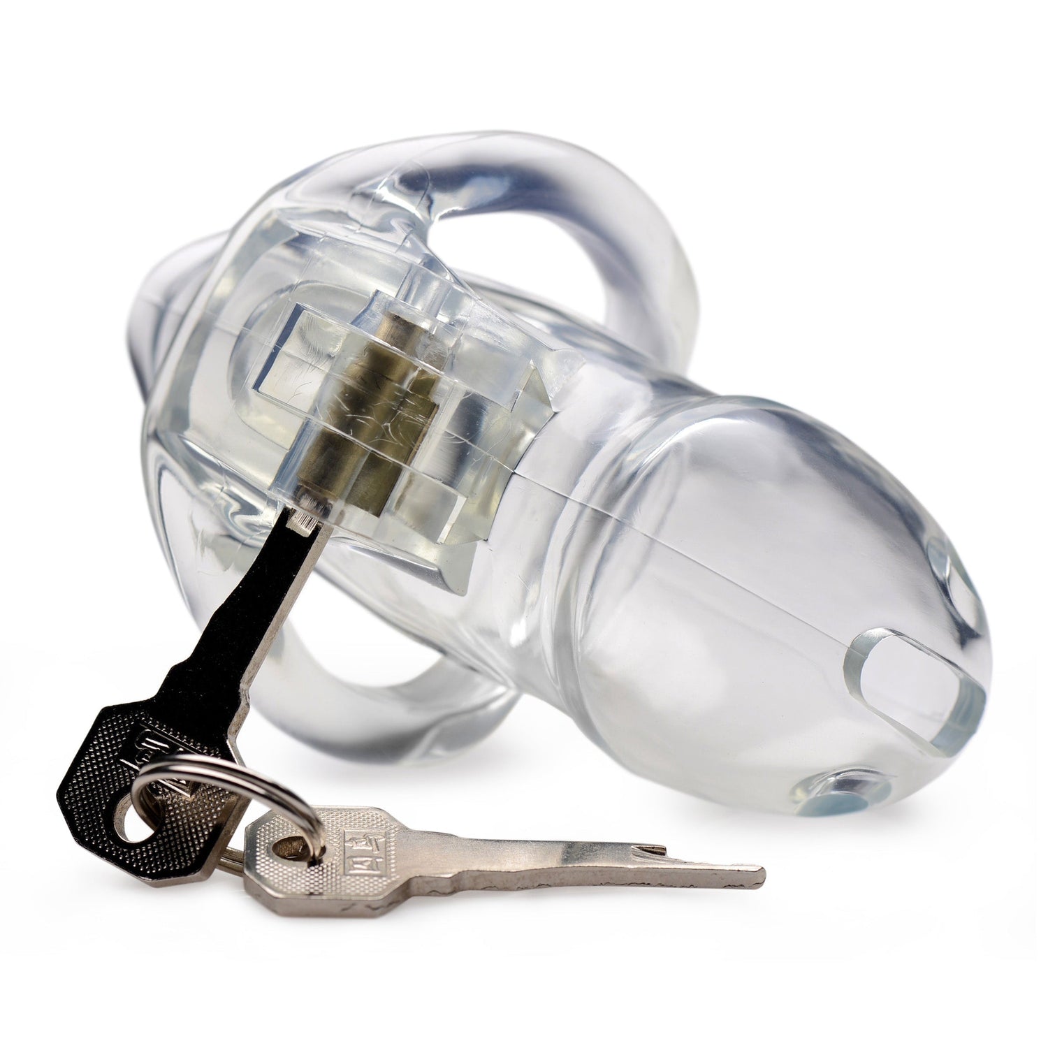 Clear Captor Chastity Cage