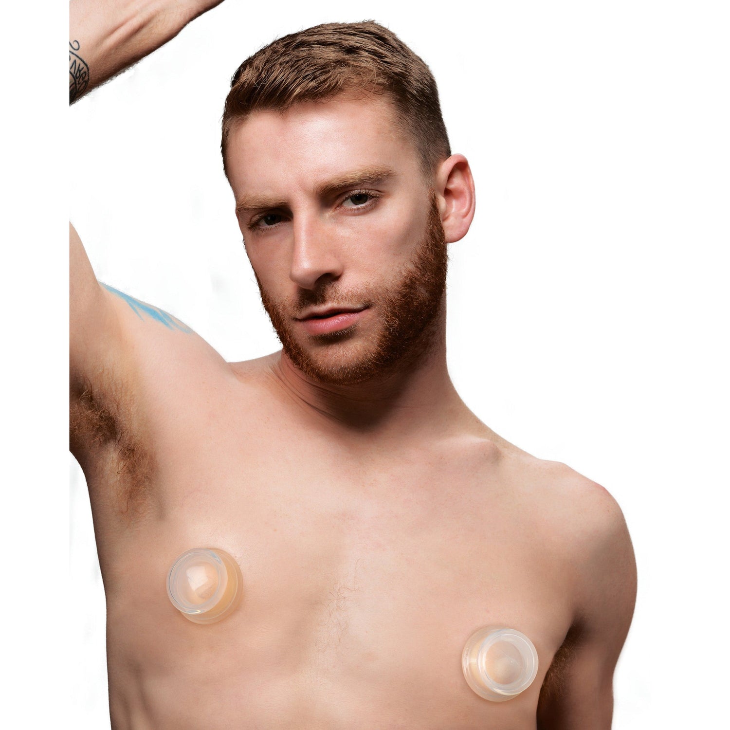 Clear Plungers Silicone Nipple Suckers