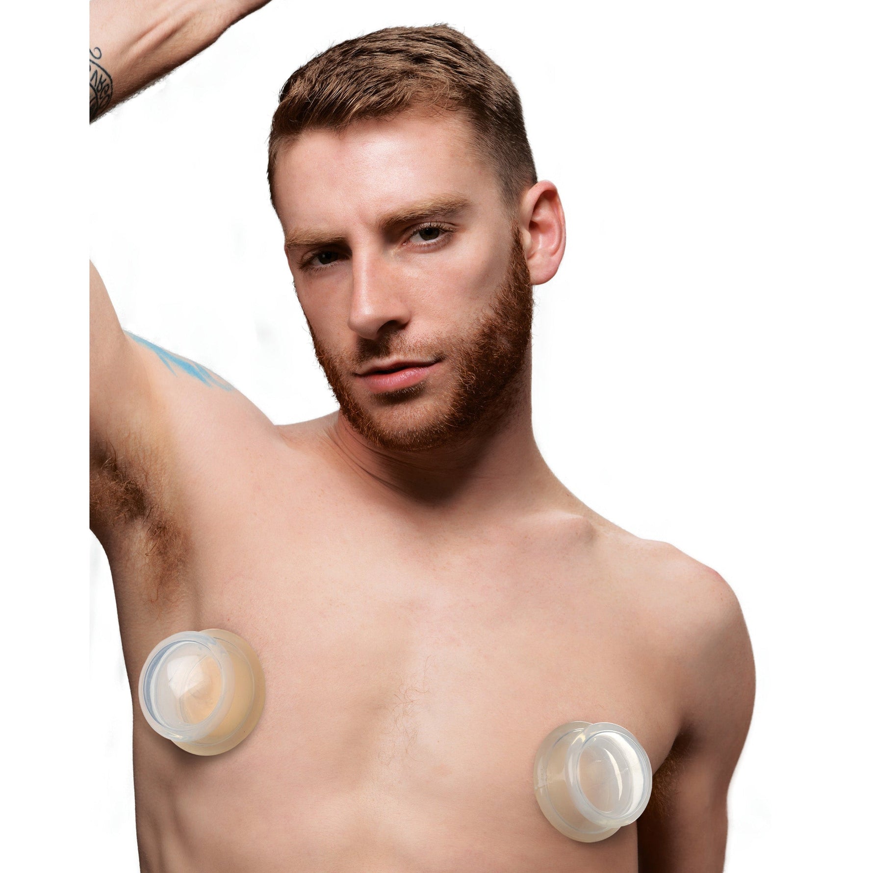 Clear Plungers Silicone Nipple Suckers