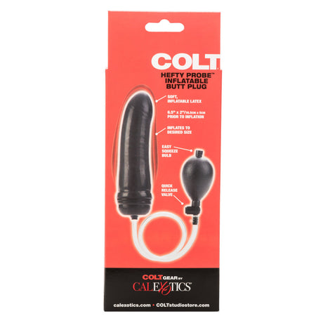 Colt Hefty Probe Inflatable Butt Plug