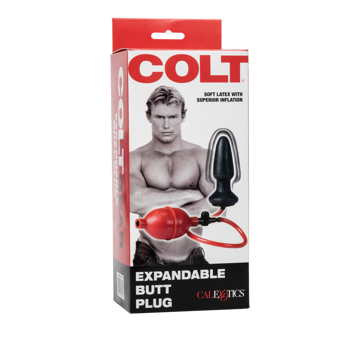 Colt Inflatable Butt Plug