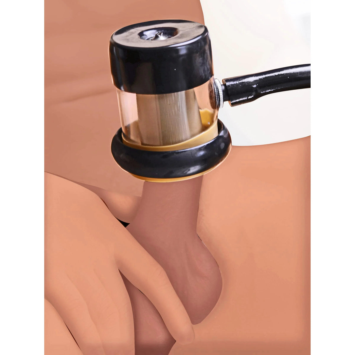 Cylinder Accessory for Milker Stroking Machine