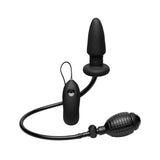 Deluxe Wonder Inflatable Vibrating Butt Plug