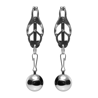 Deviant Monarch Weighted Nipple Clamps