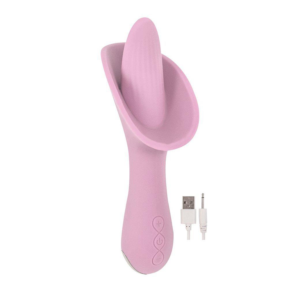 Devine Vibes Vibro Tongue Clit Hugger