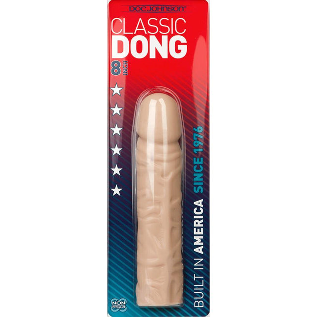 Doc Johnson 8 Inch Realistic Dildo