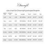 Dreamgirl 2 Layer Garter Slip with Faux Vinyl