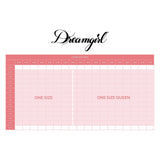 Dreamgirl Pantyhose Fence Net - Neon Pink