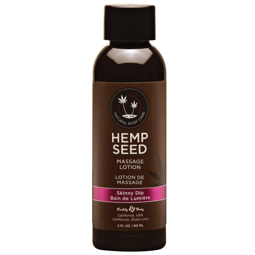 Earthly Body Hemp Seed Massage Lotion
