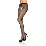 Elegant Moments Sheer Crotchless Pantyhose