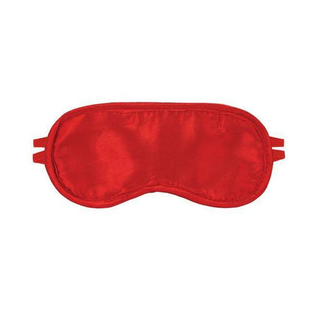 Erotic Toy Double Strap Satin Blindfold