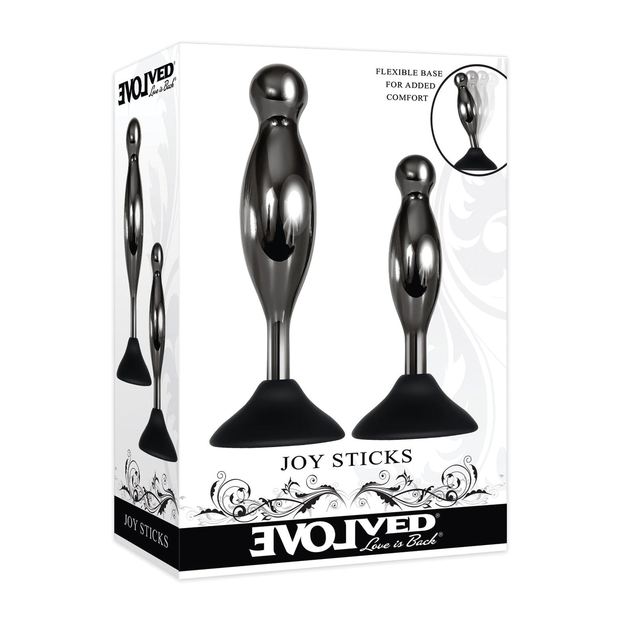 Evolved Joy Sticks 2 Pc Plug Set