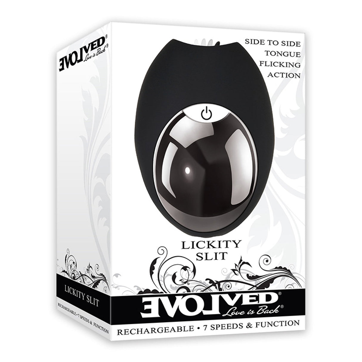 Evolved Lickity Slit Rechargeable Clitoral Stimulator