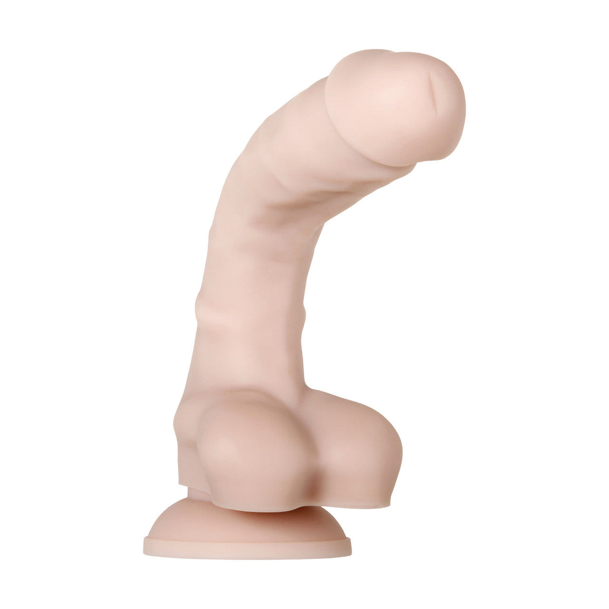 Evolved Real Supple Silicone Poseable 8.25 Inch Dildo