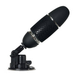 Evolved Thrust & Go Vibrator with 2 Silicone Shaft Attachments