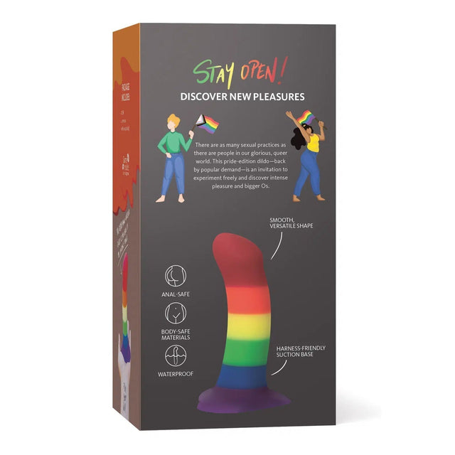 FUN FACTORY Amor Rainbow Dildo